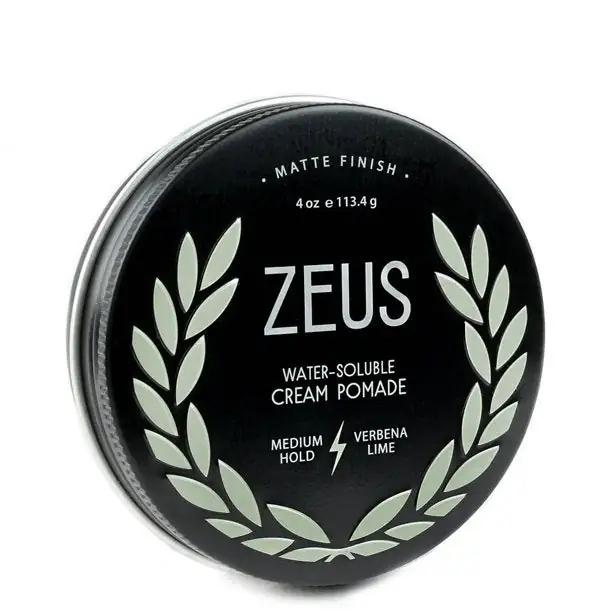 Zeus cream pomade tin