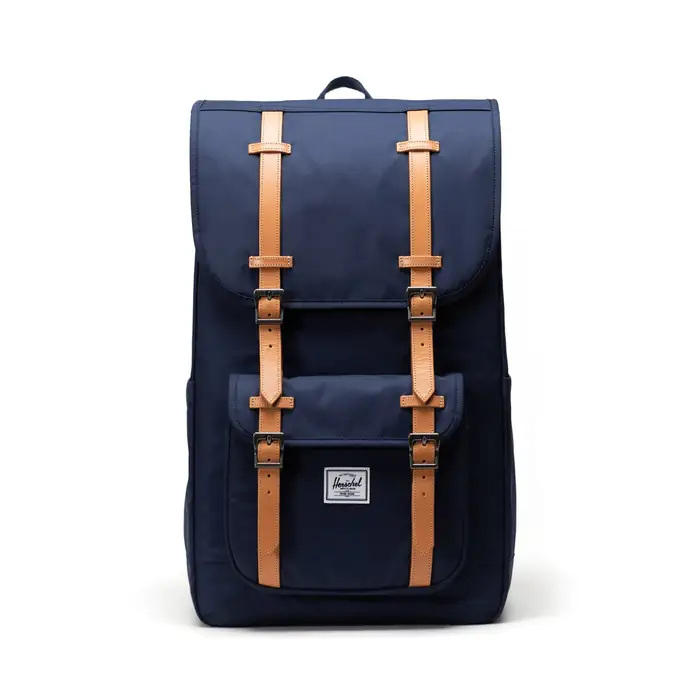 Navy Herschel backpack